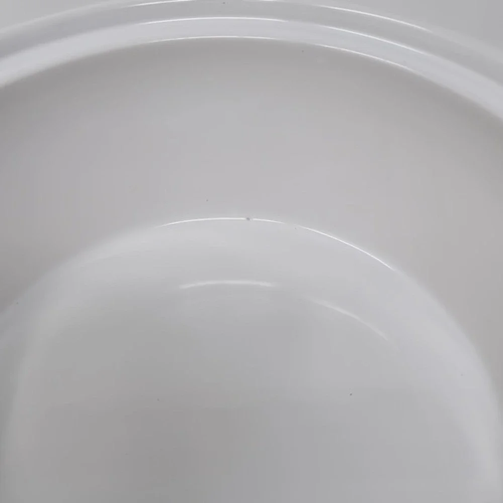 Temp-tations‎ Ovenware Woodland 3-Quart White Ceramic Baker with Glass Lid